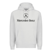 Dove Grey mercedez benz [tw] Premium Hoodie - linhVisuals