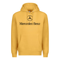 Mustard mercedez benz [tw] Premium Hoodie - linhVisuals