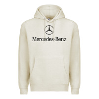 Oatmeal Heather mercedez benz [tw] Premium Hoodie - linhVisuals