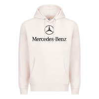 Pale Pink mercedez benz [tw] Premium Hoodie - linhVisuals