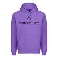 Purple mercedez benz [tw] Premium Hoodie - linhVisuals