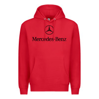 Red mercedez benz [tw] Premium Hoodie - linhVisuals
