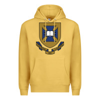 Antique Gold university of queensland Premium Hoodie - linhVisuals