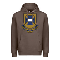 Coffee university of queensland Premium Hoodie - linhVisuals
