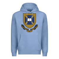Colony Blue university of queensland Premium Hoodie - linhVisuals