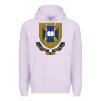 Lilac university of queensland Premium Hoodie - linhVisuals
