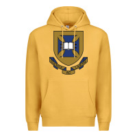 Mustard university of queensland Premium Hoodie - linhVisuals