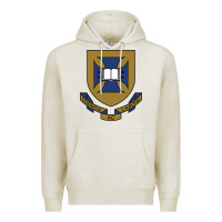 Oatmeal Heather university of queensland Premium Hoodie - linhVisuals