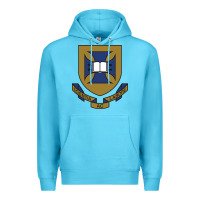 Ocean Blue university of queensland Premium Hoodie - linhVisuals