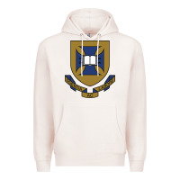 Pale Pink university of queensland Premium Hoodie - linhVisuals