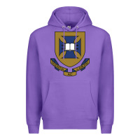Purple university of queensland Premium Hoodie - linhVisuals