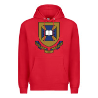 Red university of queensland Premium Hoodie - linhVisuals