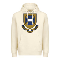 Sandshell university of queensland Premium Hoodie - linhVisuals