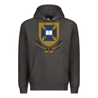 Smoke university of queensland Premium Hoodie - linhVisuals