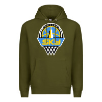 Army Green chicago women sport Premium Hoodie - linhVisuals