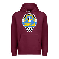 Burgundy chicago women sport Premium Hoodie - linhVisuals