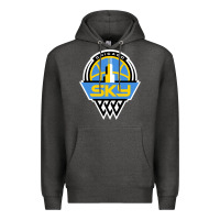 Charcoal Heather chicago women sport Premium Hoodie - linhVisuals