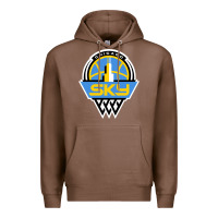 Chestnut chicago women sport Premium Hoodie - linhVisuals