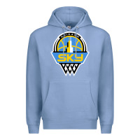Colony Blue chicago women sport Premium Hoodie - linhVisuals