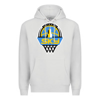 Dove Grey chicago women sport Premium Hoodie - linhVisuals