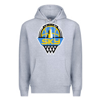 Heather Grey chicago women sport Premium Hoodie - linhVisuals