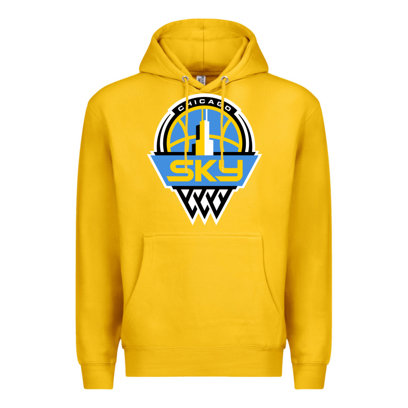 Chicago Women Sport Premium Hoodie by linhVisuals | Teevron
