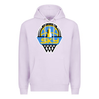 Lilac chicago women sport Premium Hoodie - linhVisuals