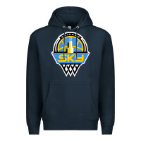 Navy chicago women sport Premium Hoodie - linhVisuals