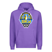 Purple chicago women sport Premium Hoodie - linhVisuals