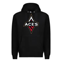Black the aces, la women sport Premium Hoodie - linhVisuals
