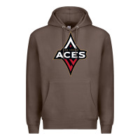 Coffee the aces, la women sport Premium Hoodie - linhVisuals
