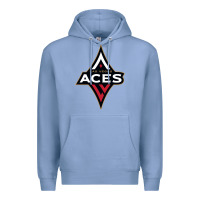 Colony Blue the aces, la women sport Premium Hoodie - linhVisuals