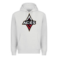 Dove Grey the aces, la women sport Premium Hoodie - linhVisuals