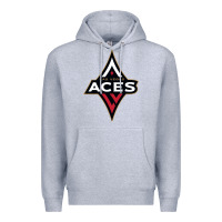 Heather Grey the aces, la women sport Premium Hoodie - linhVisuals