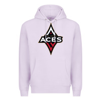 Lilac the aces, la women sport Premium Hoodie - linhVisuals