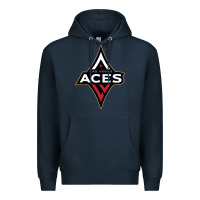 Navy the aces, la women sport Premium Hoodie - linhVisuals