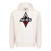 Pale Pink the aces, la women sport Premium Hoodie - linhVisuals