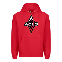 Red the aces, la women sport Premium Hoodie - linhVisuals