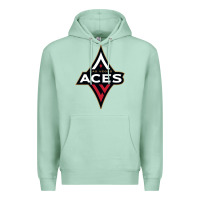 Seafoam the aces, la women sport Premium Hoodie - linhVisuals