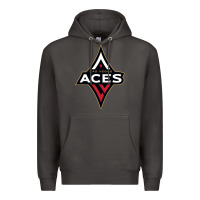 Smoke the aces, la women sport Premium Hoodie - linhVisuals