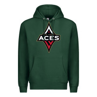 Sports Green the aces, la women sport Premium Hoodie - linhVisuals