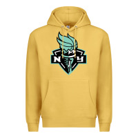 Antique Gold new york women sport Premium Hoodie - linhVisuals
