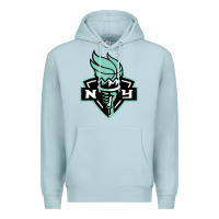 Blue Mist new york women sport Premium Hoodie - linhVisuals