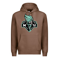 Chestnut new york women sport Premium Hoodie - linhVisuals