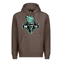 Coffee new york women sport Premium Hoodie - linhVisuals