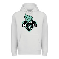 Dove Grey new york women sport Premium Hoodie - linhVisuals