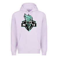 Lilac new york women sport Premium Hoodie - linhVisuals