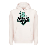 Pale Pink new york women sport Premium Hoodie - linhVisuals