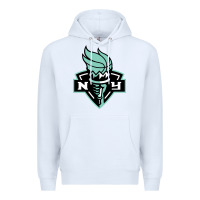 White new york women sport Premium Hoodie - linhVisuals