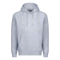 Heather Grey middle earth map [tb] Premium Hoodie - linhVisuals